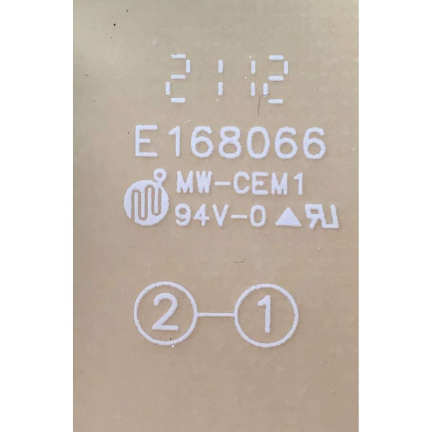 FUENTE DE PODER PARA TV VIZIO / NUMERO DE PARTE PLTVLY481XAAT / 715GC283-P01-000-003M / (X)PLTVLY481XAAT / PANEL TPT500WR-PV5D.Q REV:S14M / DISPLAY CC500PV5D VER.14 / MODELO V505-J01 LTYUE8LX - Imagen 3